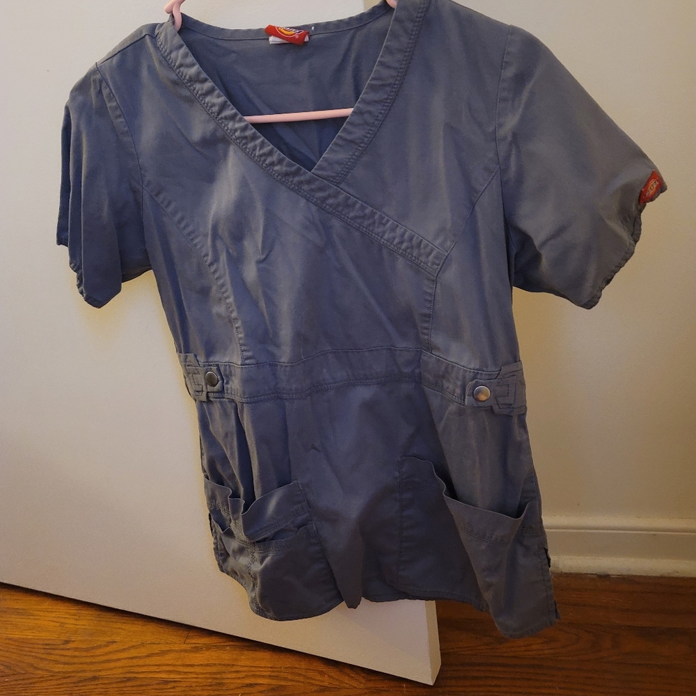 Scrub tops